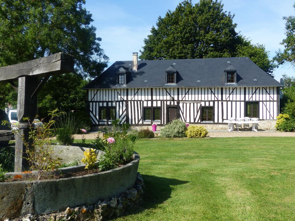 Villa Le Domaine Des Tostes Bonneville-la-Louvet Exterior foto