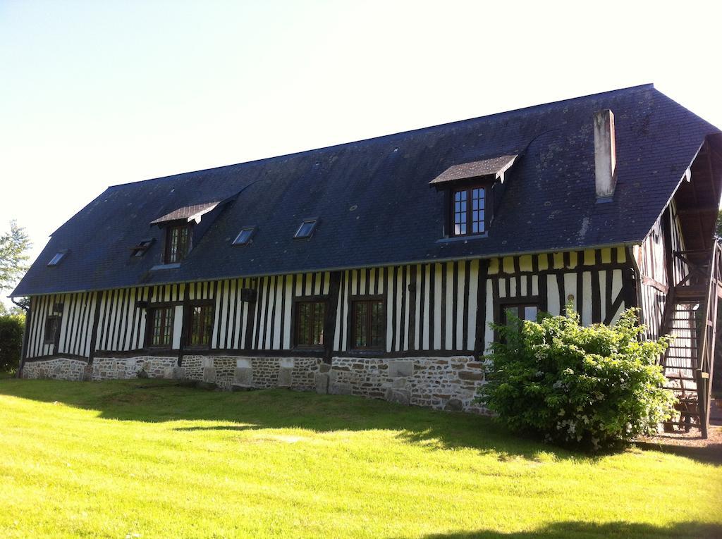 Villa Le Domaine Des Tostes Bonneville-la-Louvet Exterior foto