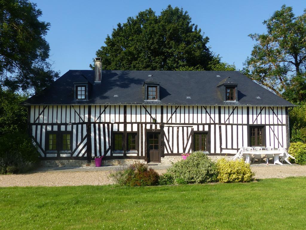 Villa Le Domaine Des Tostes Bonneville-la-Louvet Exterior foto